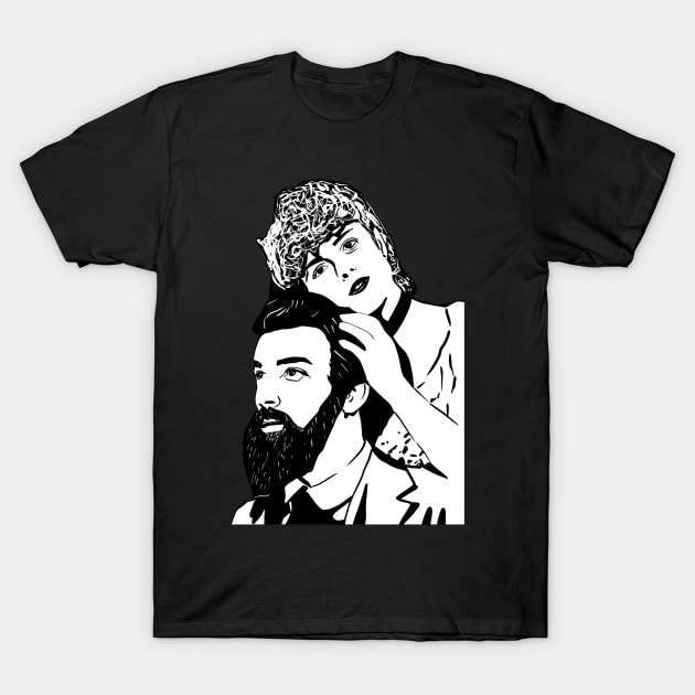 Georges and Dot T-Shirt by byebyesally